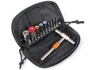 65, 45, 25 & 15 INCH LBS KIT WITH DELUXE CASE, T-HANDLE