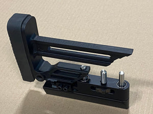 Rail mounted ABR for Ruger Precision Rifle