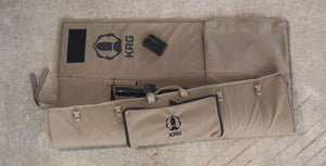 KRG SHOOTING MAT AND RIFLE CASE