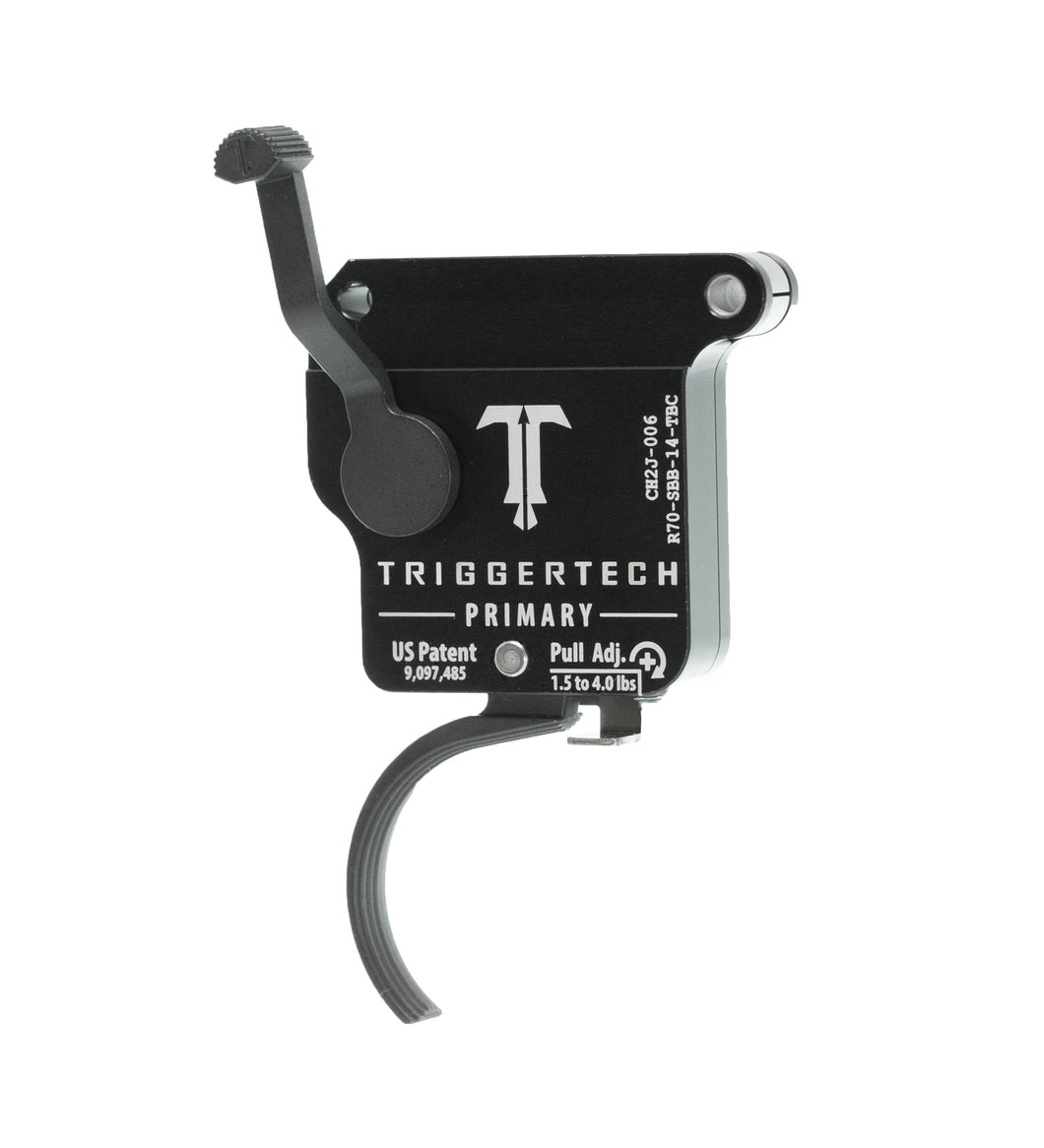 Triggertech Primary PVD Black curved