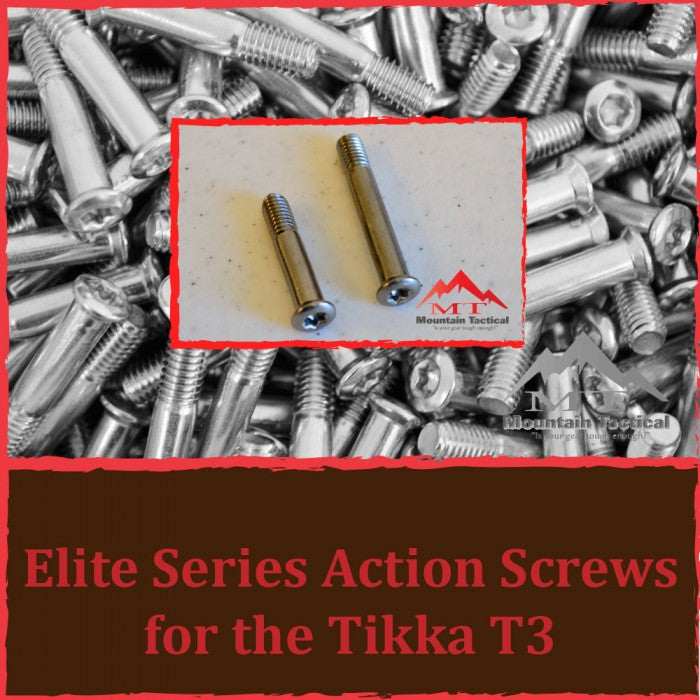 Mountain Tactical - Tikka T3 Elite Series action screws