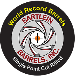 Bartlein Barrel Heavy Palma, 7mm (284) Cal, 1-9 rate of twist