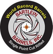 Bartlein Barrel Heavy Palma, 7mm (284) Cal, 1-9 rate of twist