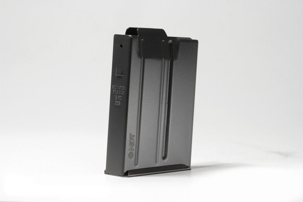 MDT - Metal magazines - Short action - with binder plate - .308 -
