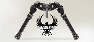 Falcon Bipod AES QD arca mount