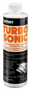 Turbo sonic Cleaning solutions (Stainless, metal and gun parts) 32oz